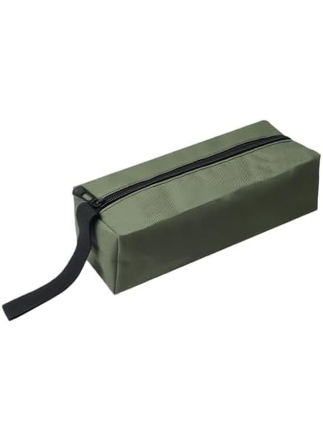 حقيبة منظف المفاتيح الخضراء، حقيبة ناقلة للمعدات مقاومة للماء لمرآب السيارات والبناء والسباكة - Image 1