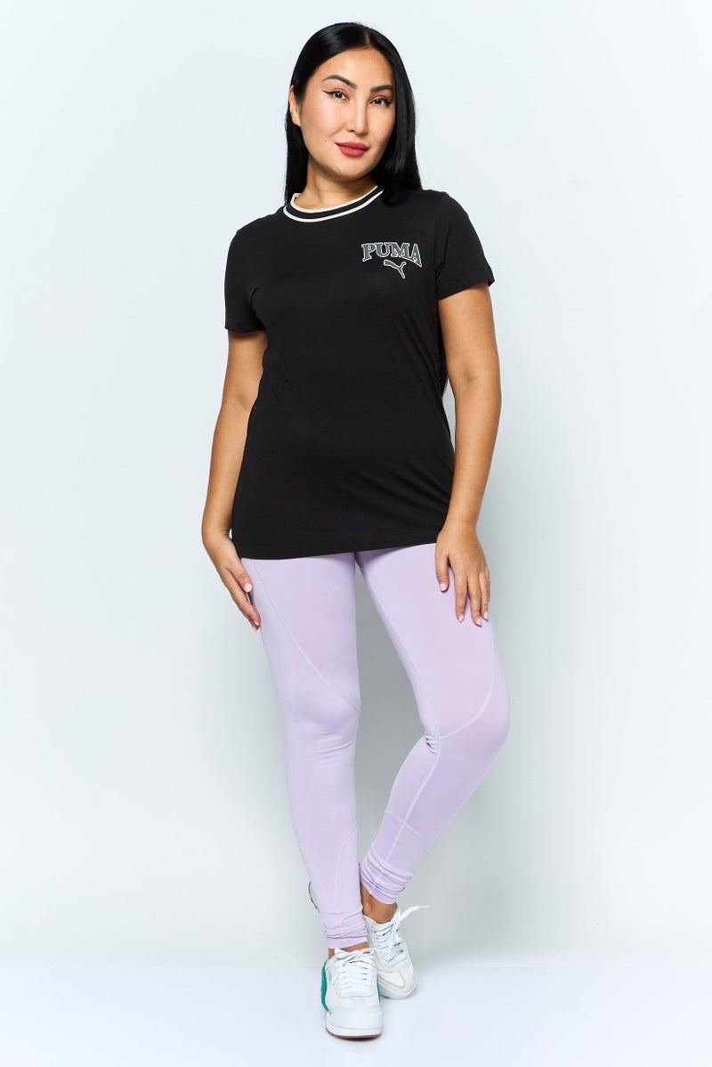 PUMA Women Sportswear Fit Short Sleeves Training T-shirt, Black - Image 2