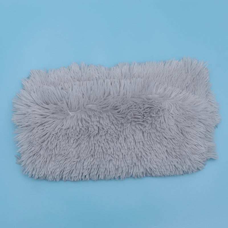 1Pc Comfortable and Plush Pets Blanket Dog Blanket Cat Warm Sleep Mat Pet Supplie Size (Ligh Grey) - Image 5