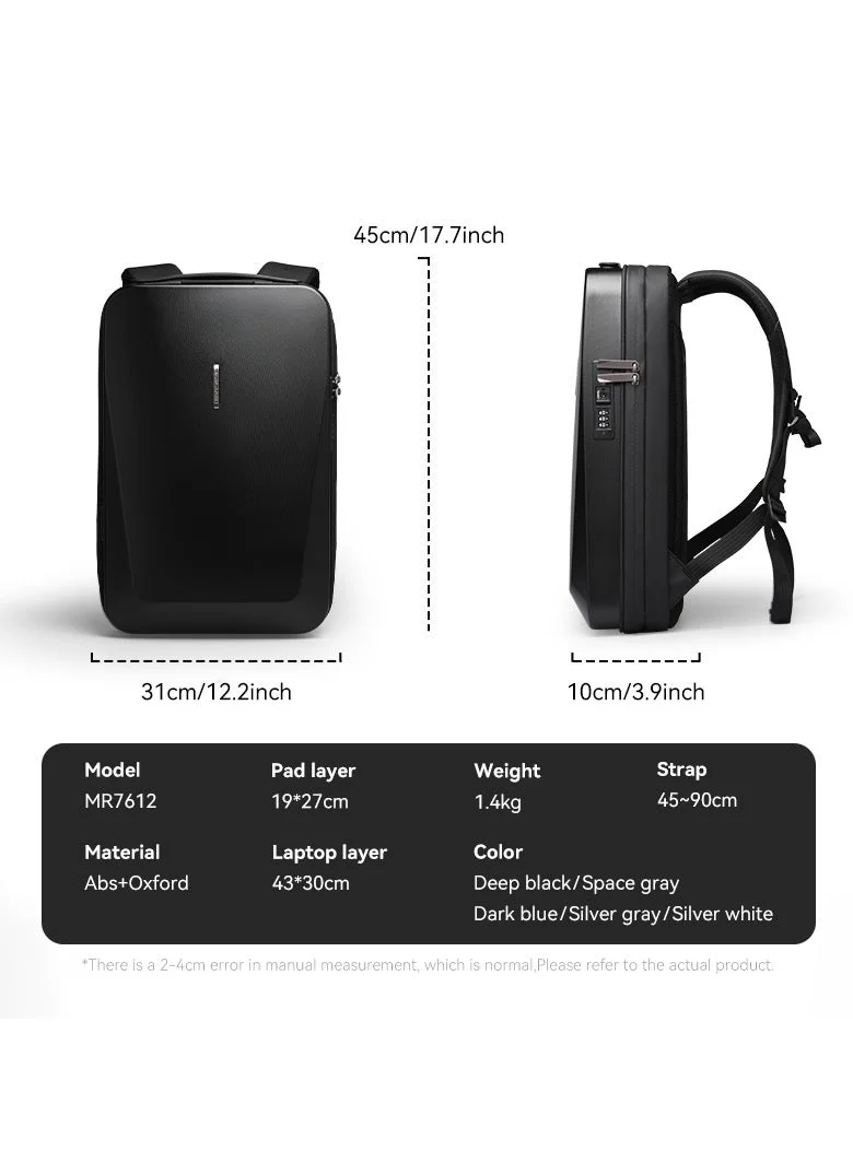 Mark Ryden  MARK RYDEN 7612 FUTURE SERIES 17Inch Backpack - Water Repellent, TSA Lock, and Advanced Organizational Design  | Best Price UAE