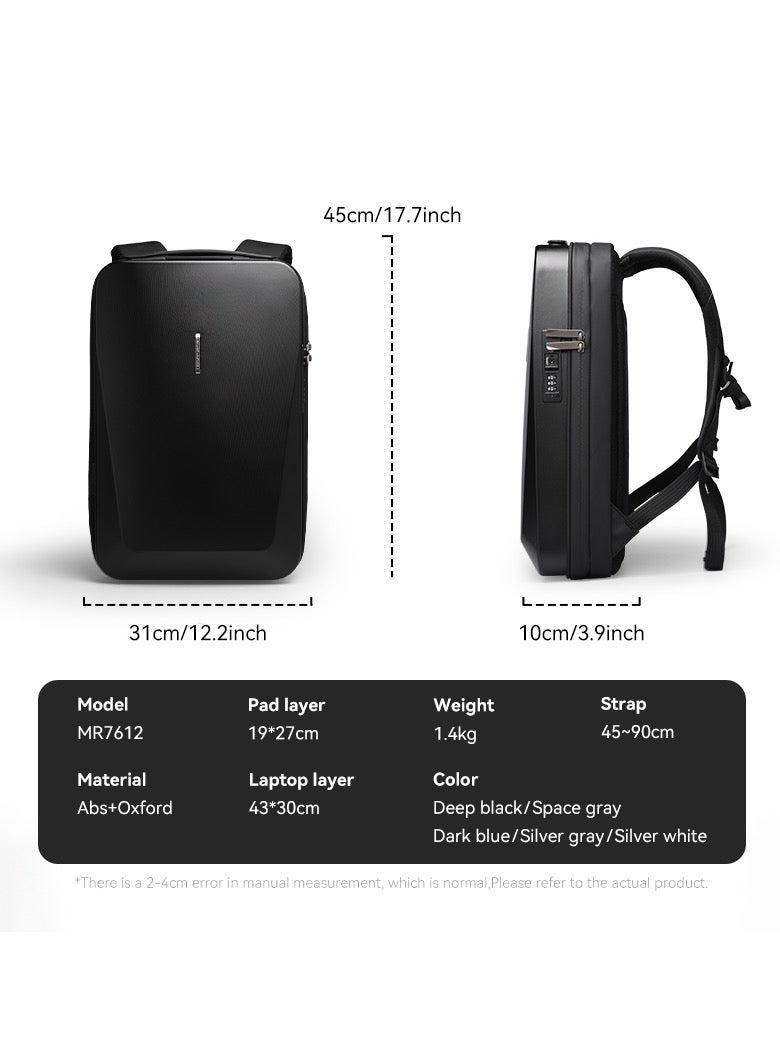 MARK RYDEN 7612 FUTURE SERIES 17Inch Backpack - Water Repellent, TSA Lock, and Advanced Organizational Design - Image 4