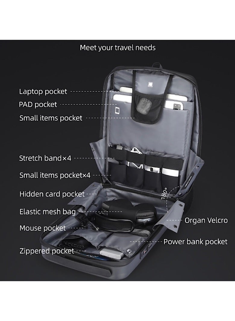 MARK RYDEN 7612 FUTURE SERIES 17Inch Backpack - Water Repellent, TSA Lock, and Advanced Organizational Design - Image 5