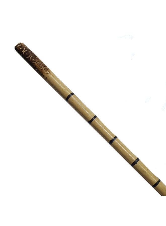 A walking stick made of Aswan beech wood, for men, with a wooden handle. - Image 3