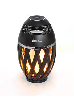 ProOne ProOne PSB4506 Flame Light Speaker Portable Outdoor Indoor LED Torch For Festive Occasions Wireless Audio Device Black  - Image 1