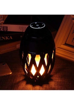 ProOne ProOne PSB4506 Flame Light Speaker Portable Outdoor Indoor LED Torch For Festive Occasions Wireless Audio Device Black  - Image 3