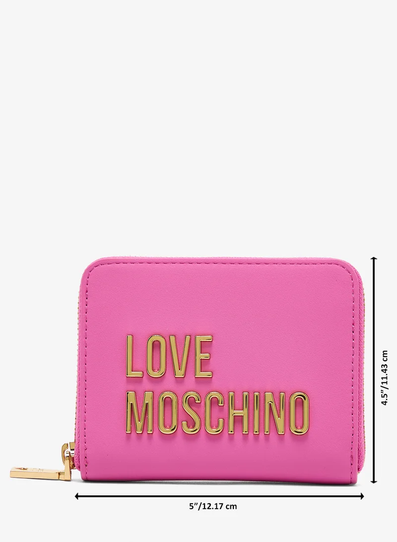 Love Moschino  Bold Love GRS PU Wallet for Women | Best Price UAE