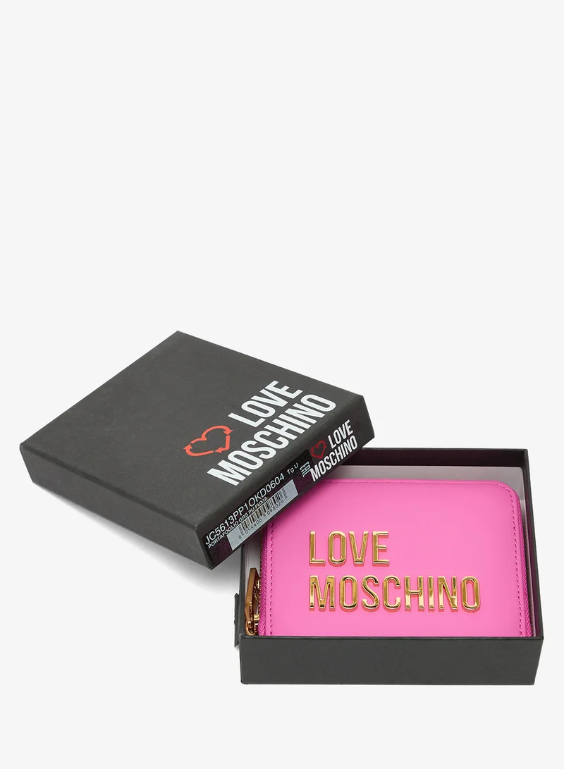 Love Moschino  Bold Love GRS PU Wallet for Women | Best Price UAE