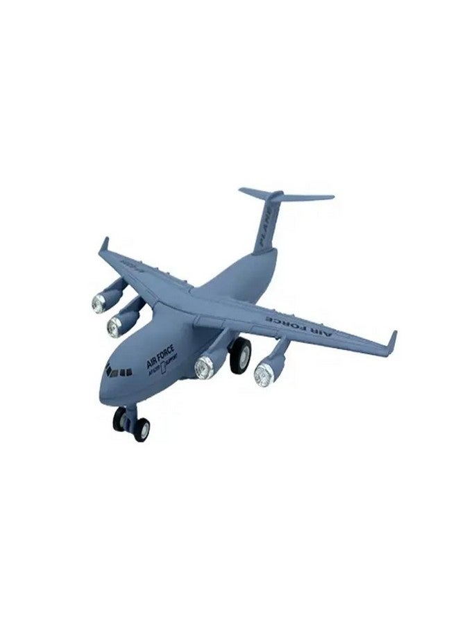 Breatoi ! Die-Cast Military Transport Planes Toy! 1:300 Scale Models Pull Back Alloy Die Cast Military Army Fighter Plane,Multicolor - Image 2
