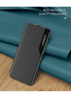 General Case Compatible with Redmi Note 13 Pro Plus, Redmi Note 13 Pro+ Case Clear View Leather with Kickstand Magnetic Flip Phone Case Women Men Shockproof Protective Cover  - Image 2