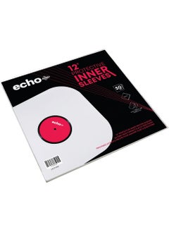 Echo Audio 12 Inch Vinyl Record Inner Sleeves | Acid Free 16lb Paper | 12 x 12 inch | Ideal Protection for Your LP Album Collection (50 pack) - pzsku/Z9B9916CC240BB5C9139BZ/45/_/1740118539/3de463f4-dc56-4e66-b03f-8df3167252c4