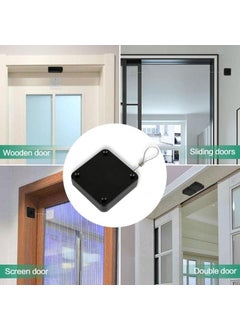 SMARTCAM SmartCam Automatic Sensor Door Closer PunchFree Adjustable Surface Door Stopper Automatically Close Door Bracket Closer Home Improvement  - Image 2