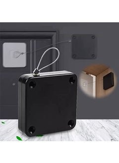 SMARTCAM SmartCam Automatic Sensor Door Closer PunchFree Adjustable Surface Door Stopper Automatically Close Door Bracket Closer Home Improvement  - Image 1