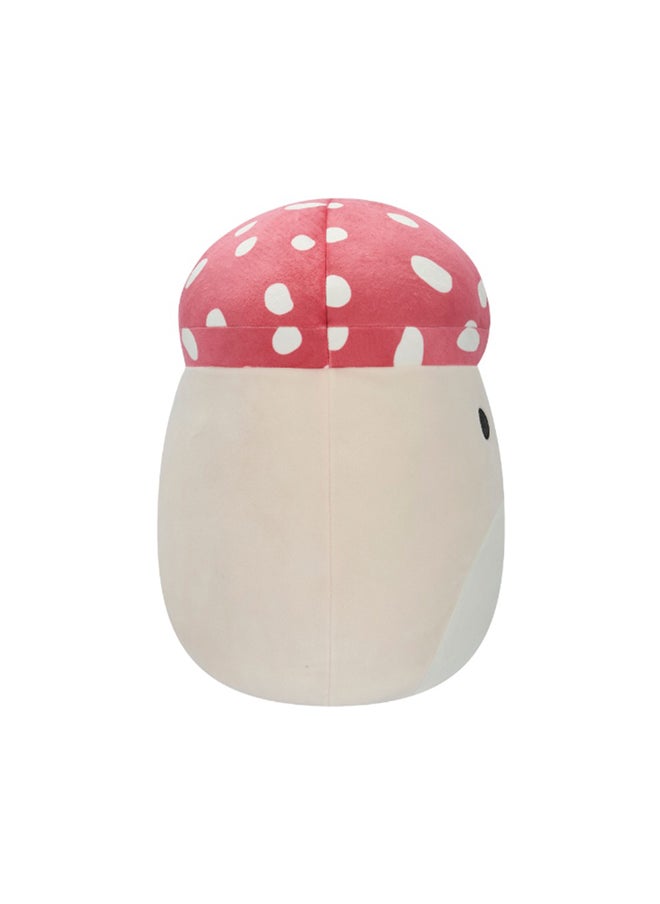 Squishmallows 12 inch Medium Plush Malcolm Mushroom , Officially Licensed Kellytoy Plush Toy, Colorful Soft Toy, Gift for Kids, Girls & Boys Washable Squishy Stuff Toy Multicolor All Age  - Image 3