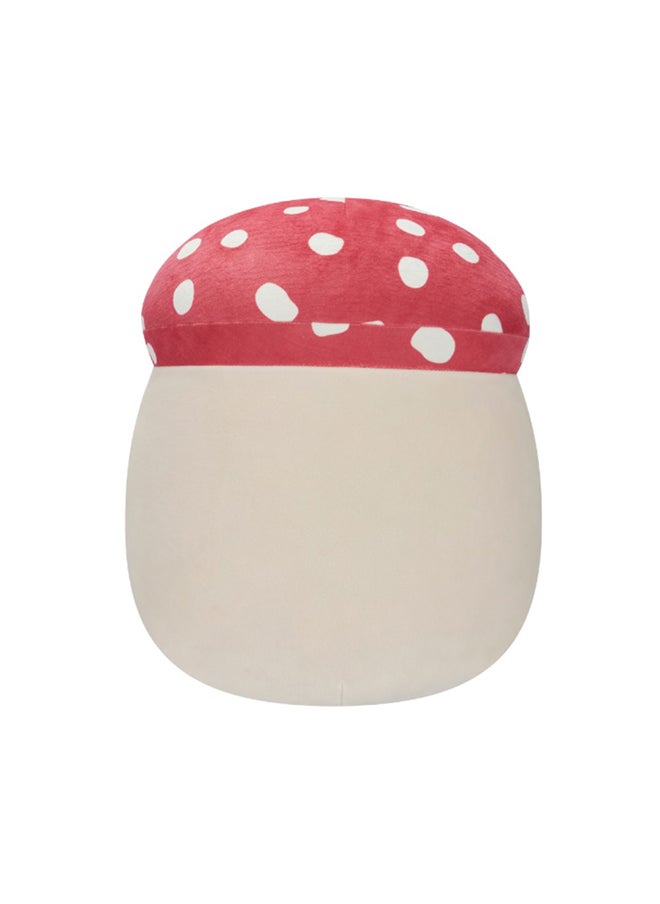 Squishmallows 12 inch Medium Plush Malcolm Mushroom , Officially Licensed Kellytoy Plush Toy, Colorful Soft Toy, Gift for Kids, Girls & Boys Washable Squishy Stuff Toy Multicolor All Age  - Image 4