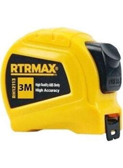 RTRMAX Tape Measure 3mt 16MM 