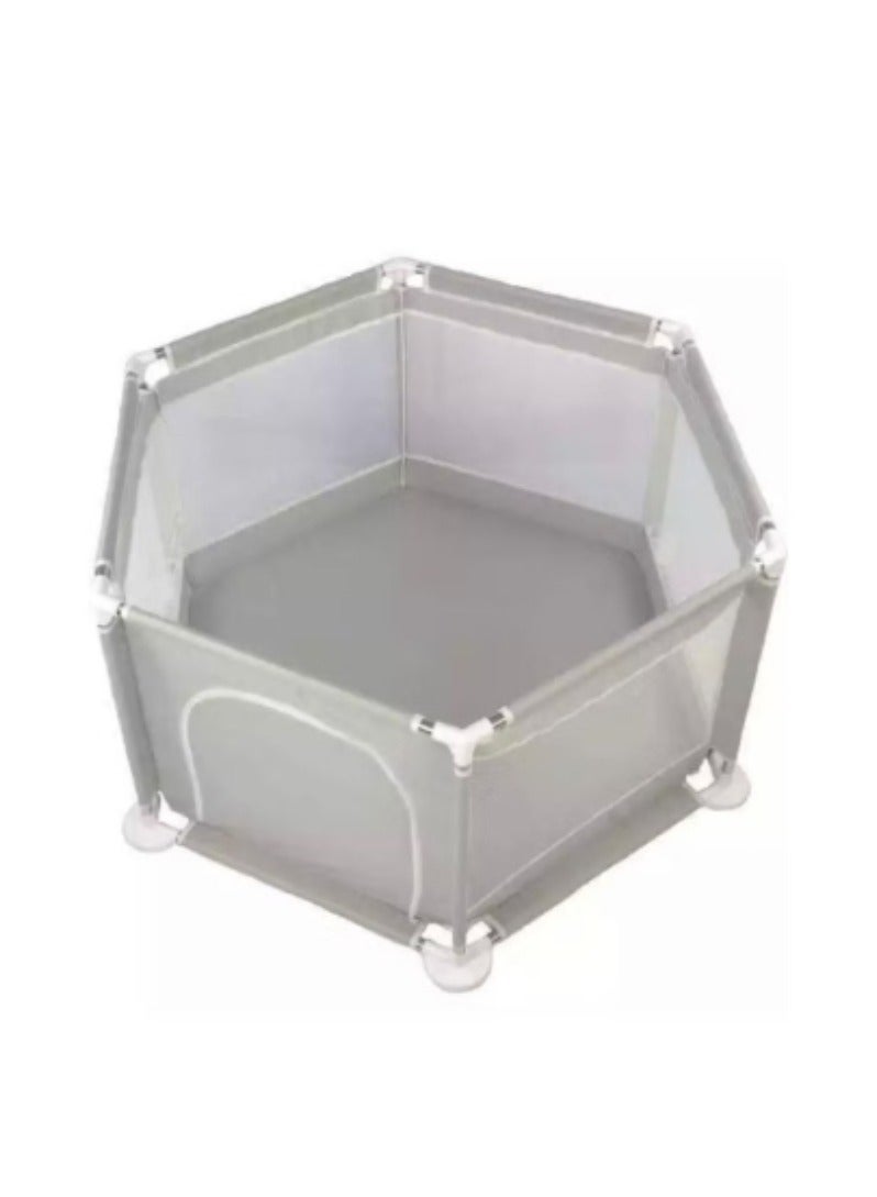 بيت لعب اطفال معدني مقاس 130 سم وارتفاع 65 سم