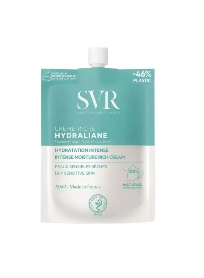Svr Hydraliane Intense Moisture Rich Dry Sensitive Skin Cream 50 ML - Image 1