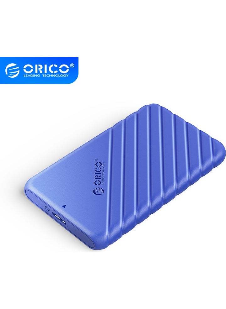 Orico - صندوق هارد ديسك خارجي سليم HDD SSD بسعة 6tb ومنفذ Usb3.0 بحجم 2.5 بوصة، 25PW1-U3 - Image 1