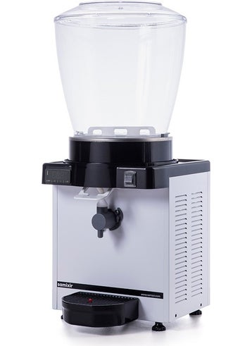 Eurofaz Samixir Kam22 Panoramic 22 Lt Foamed Ayran Dispenser Machine KAM22-DW  - Image 3