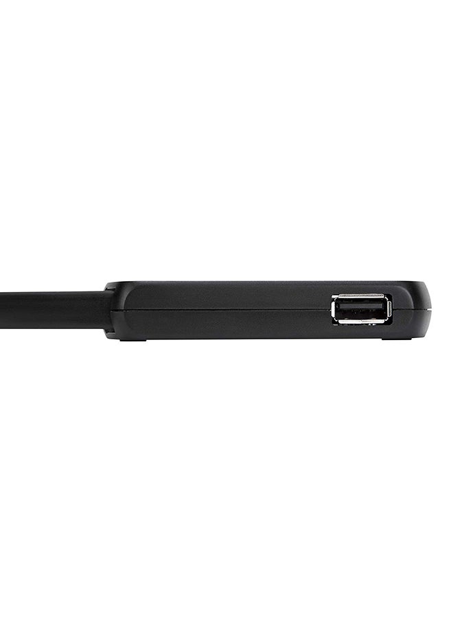 targus 4-Port 2.0 USB Hub Black - Image 4