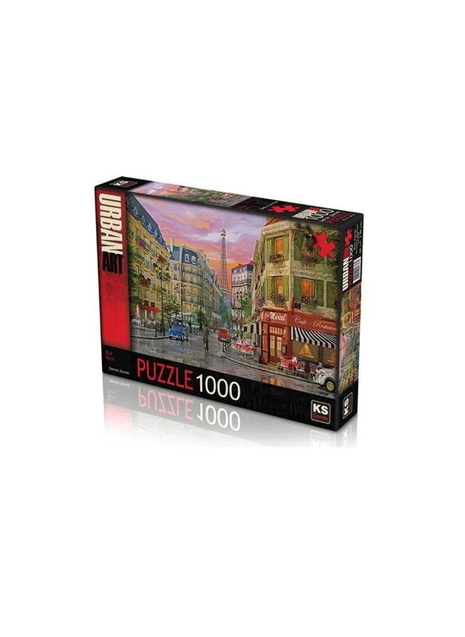 KS Games Rue Paris 1000 Pcs. 