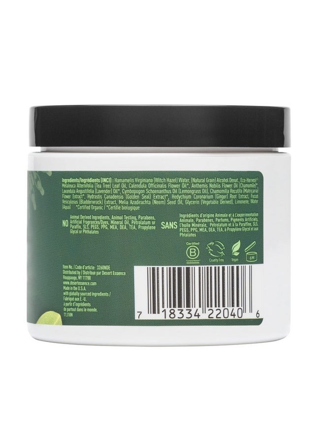 DESERT ESSENCE Desert Essence Natural Tea Tree Oil Facial Cleansing Pads - 50 Count - Pack of 3 - Face Cleanser - Soothes & Calms Skin - Makeup Remover Pads - Removes Oil & Dirt - Great for Travel - Essential Oils  - Image 3