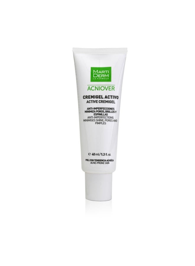 Martiderm Acniover Cremigel Activo Piel Grasa Y AcnÃ©ica 40 Ml