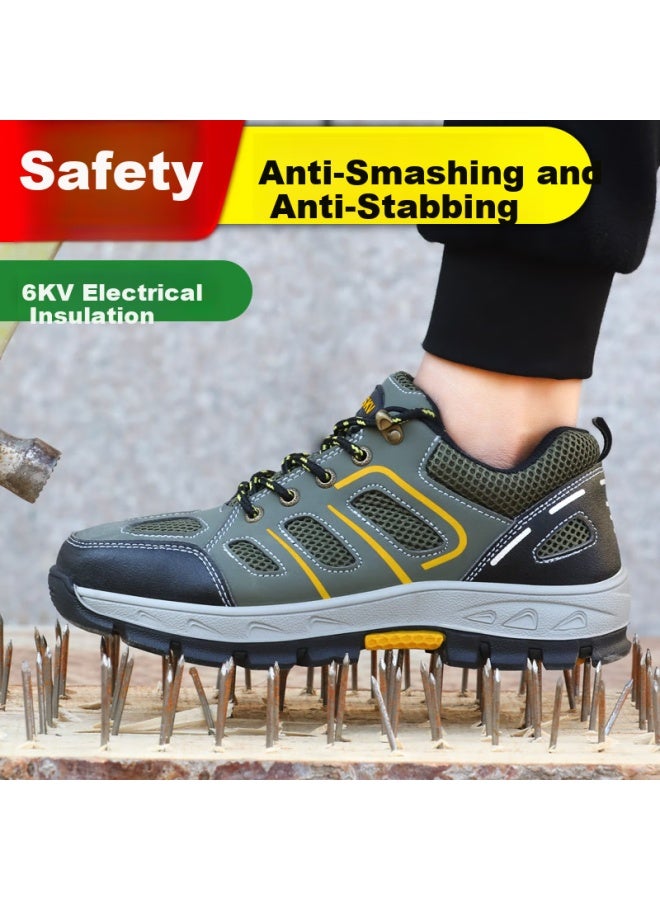 Jingtu Men'S Insulated 6Kv Anti-Smashing Plastic Toe Puncture-Proof Electrician Work Safety Shoes 857Kv 36 - Image 5