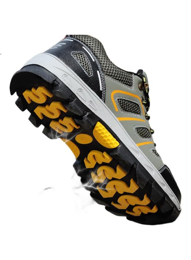 Jingtu Men'S Insulated 6Kv Anti-Smashing Plastic Toe Puncture-Proof Electrician Work Safety Shoes 857Kv 36 - Image 2