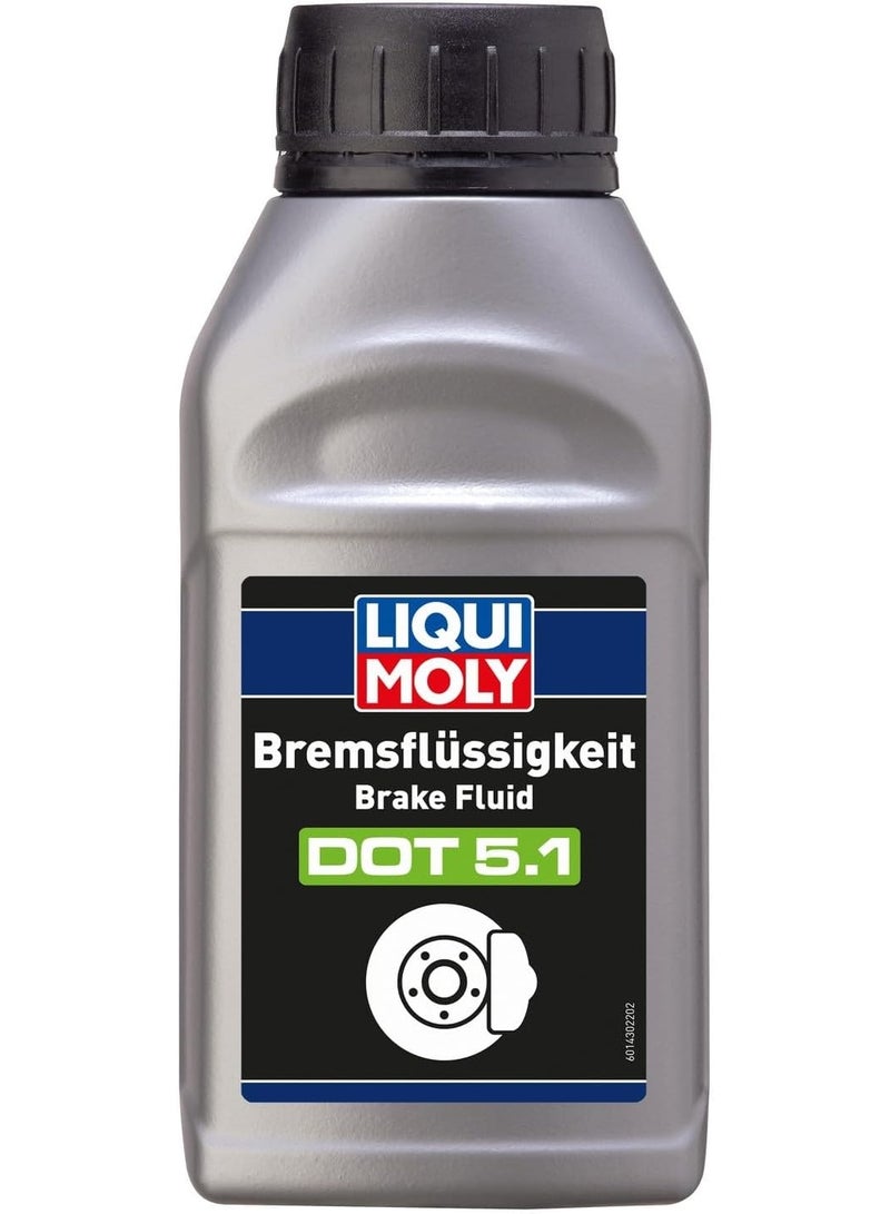 ليكوي مولي سائل الفرامل DOT 5.1 سعة 500 مل - Image 1