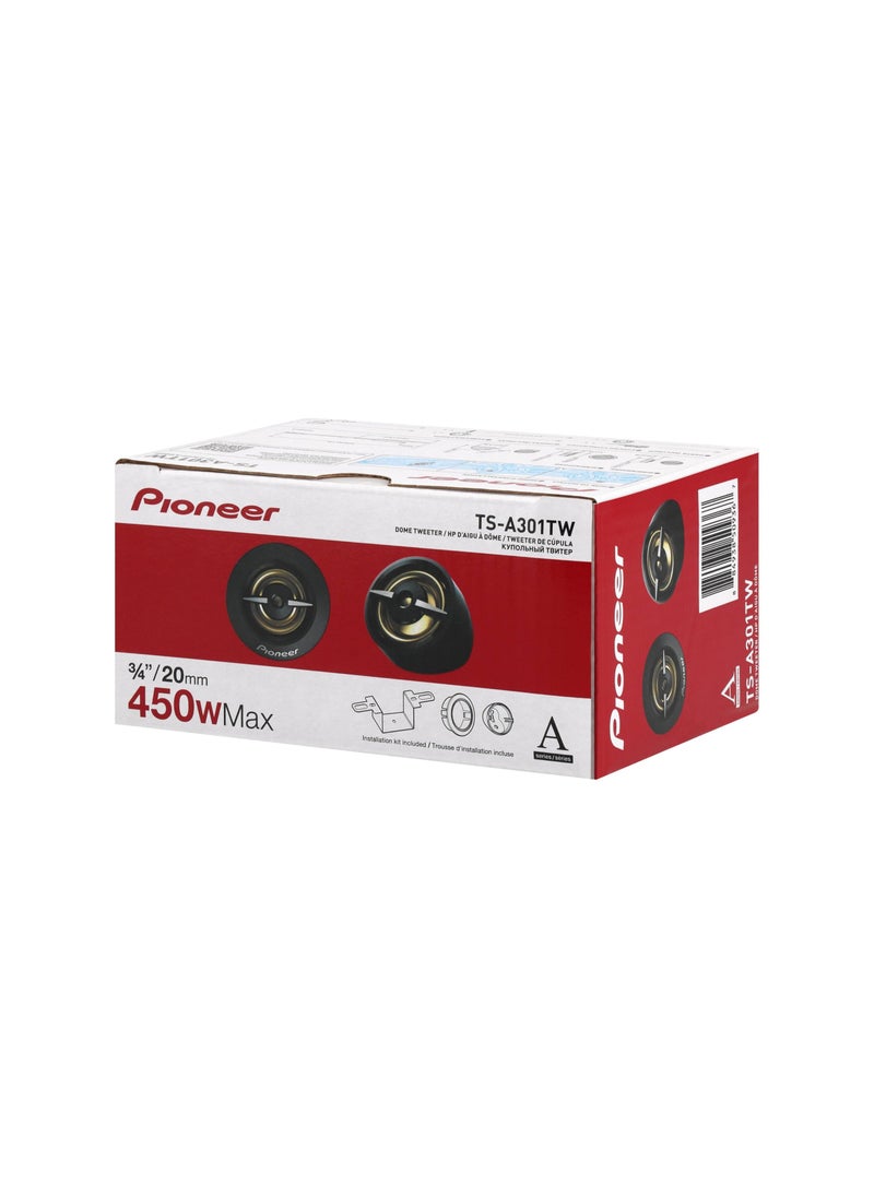 Pioneer - PIONEER CAR AUDIO SPEAKERS- TS-A301TW - Image 1