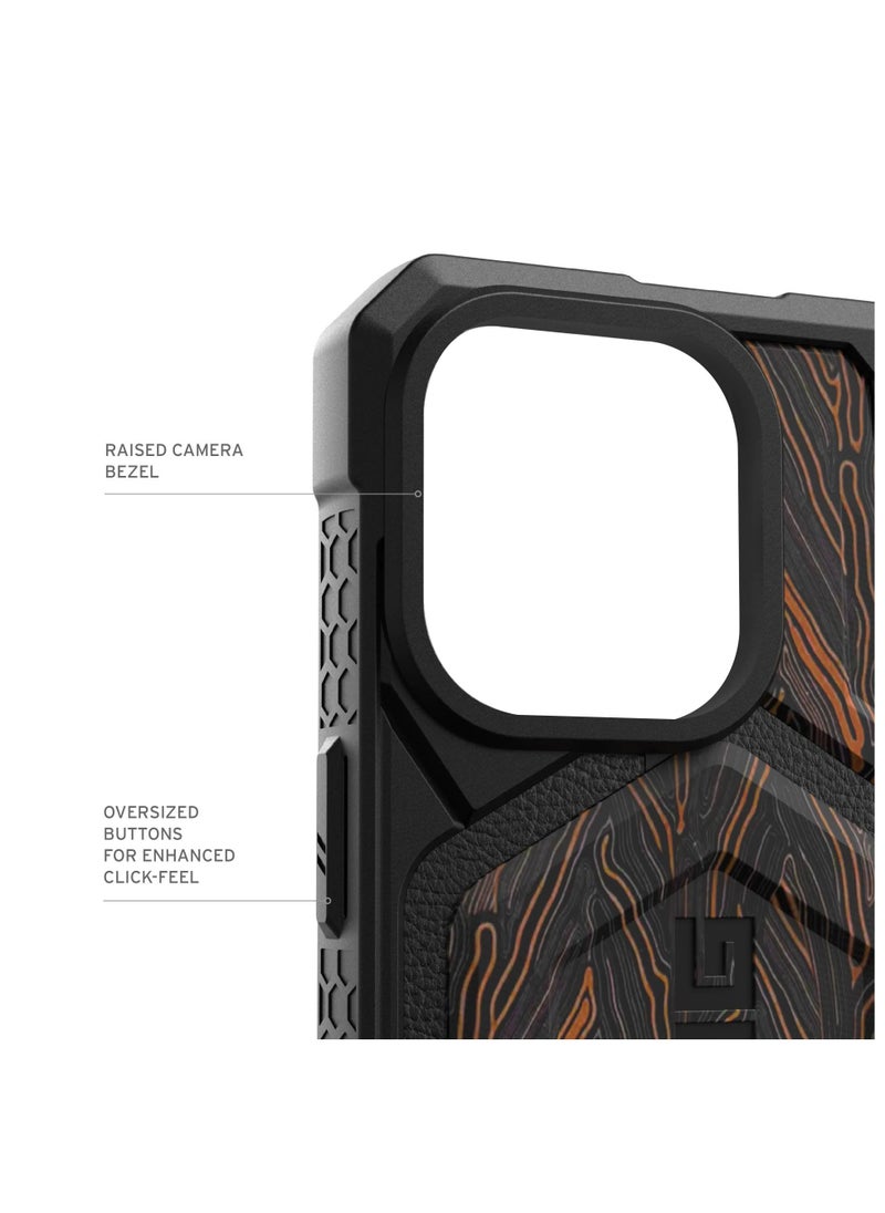 ICARLUS Carbon Cover for Apple iPhone 15 Case Compatibility with MagSafe  - Image 3