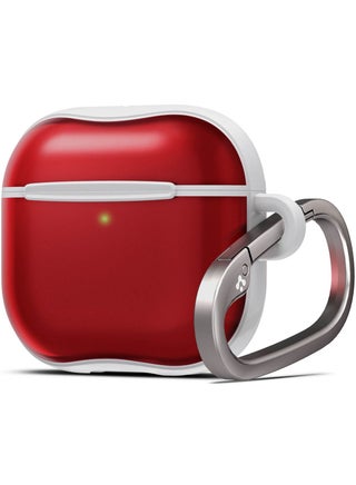 Ultra Hybrid AirPods 4 Case Cover Classic C1 with Carabiner - Ruby - pzsku/Z9B99B17DA0EADB38F12CZ/45/_/1727431895/f433188c-0571-4466-8b08-69df8615147e