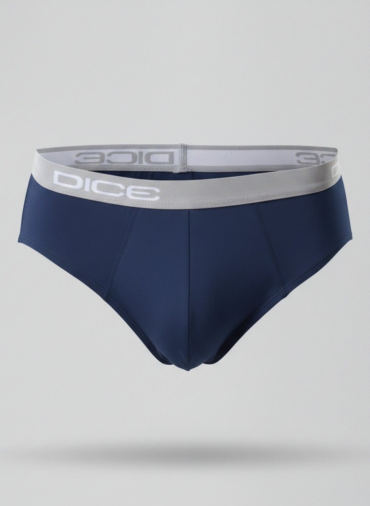 Dice Men's Briefs, Multicolor Pack of 6, Cotton Lycra, Low Rise Underwear - Image 2