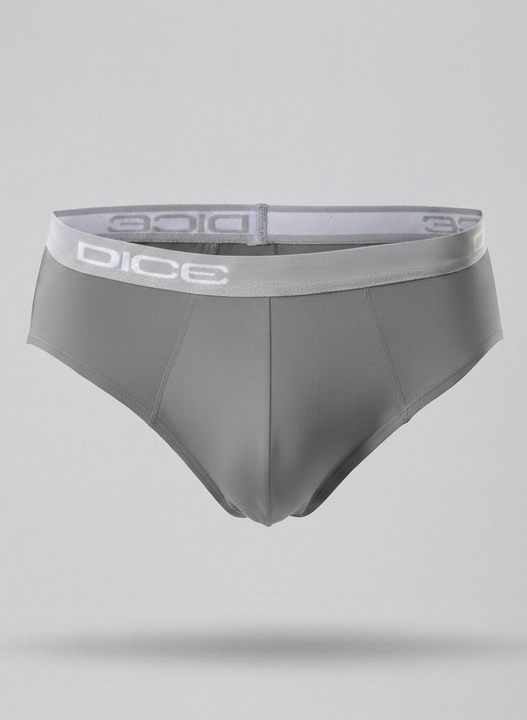 Dice Men's Briefs, Multicolor Pack of 6, Cotton Lycra, Low Rise Underwear - Image 3