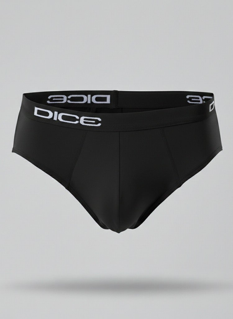 Dice Men's Briefs, Multicolor Pack of 6, Cotton Lycra, Low Rise Underwear - Image 4