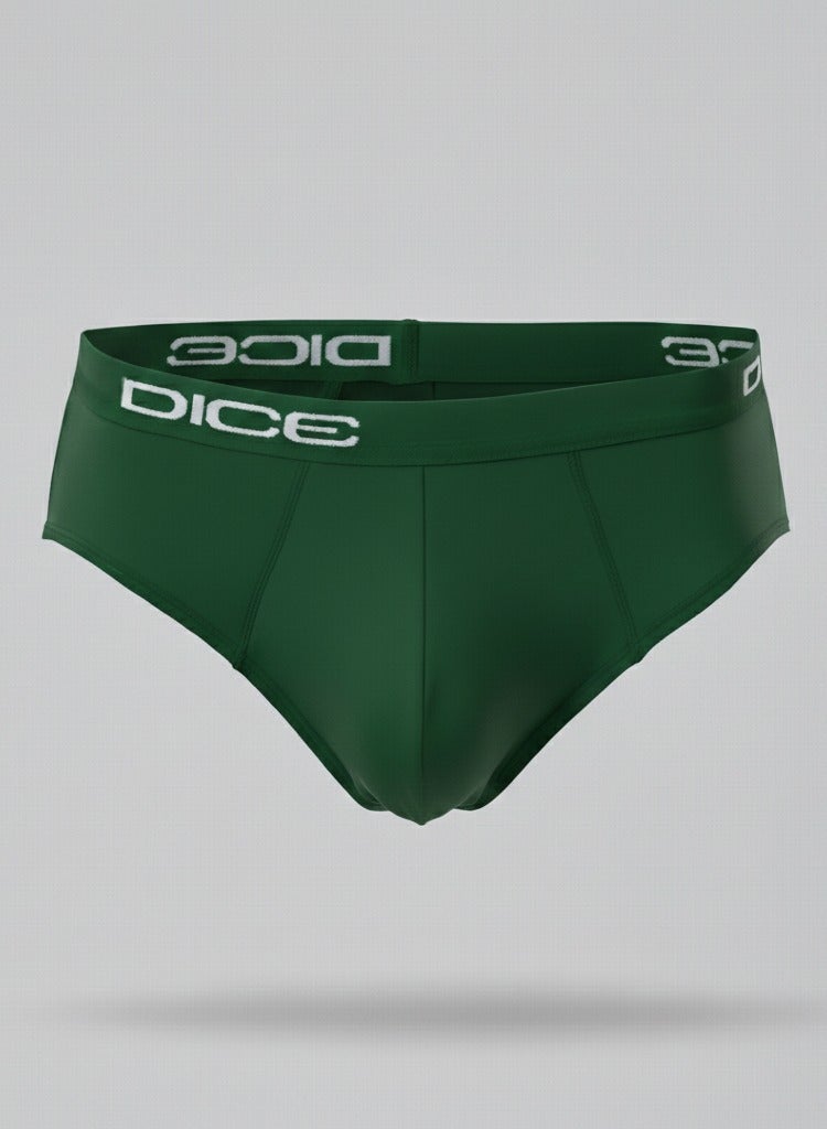 Dice Men's Briefs, Multicolor Pack of 6, Cotton Lycra, Low Rise Underwear - Image 5