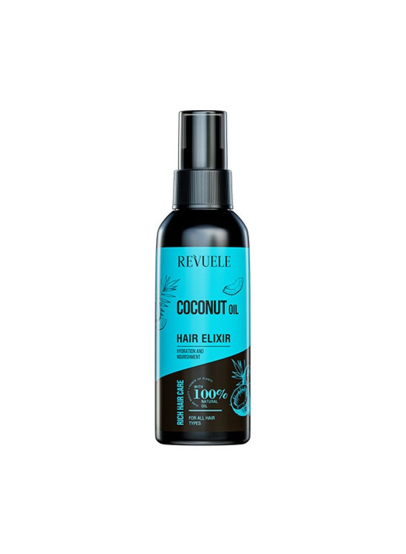 Coconut Oil Hair Elixir 120ml
