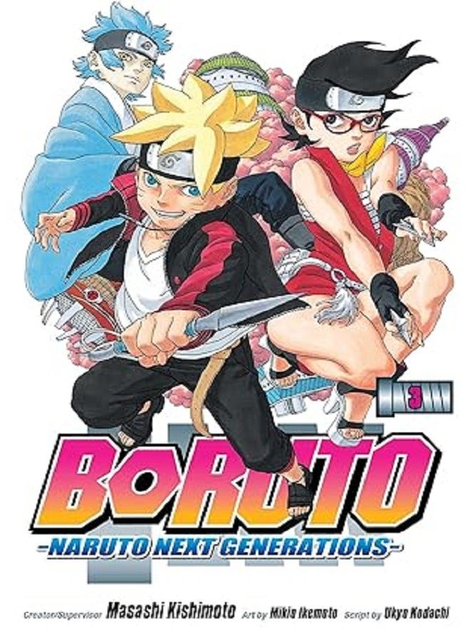 Boruto Vol  3