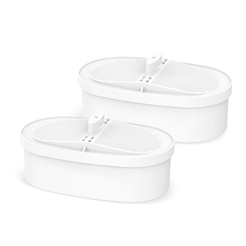 FYAEWPA 2 Pack Replacement Filter for Water-drop WD-PF-01A Plus,Reduces PFOA/PFOS, Chlorine, Compatible with Water-drop Pitchersï¼ŒLasts 3 Months or 200 Gallons - Image 1
