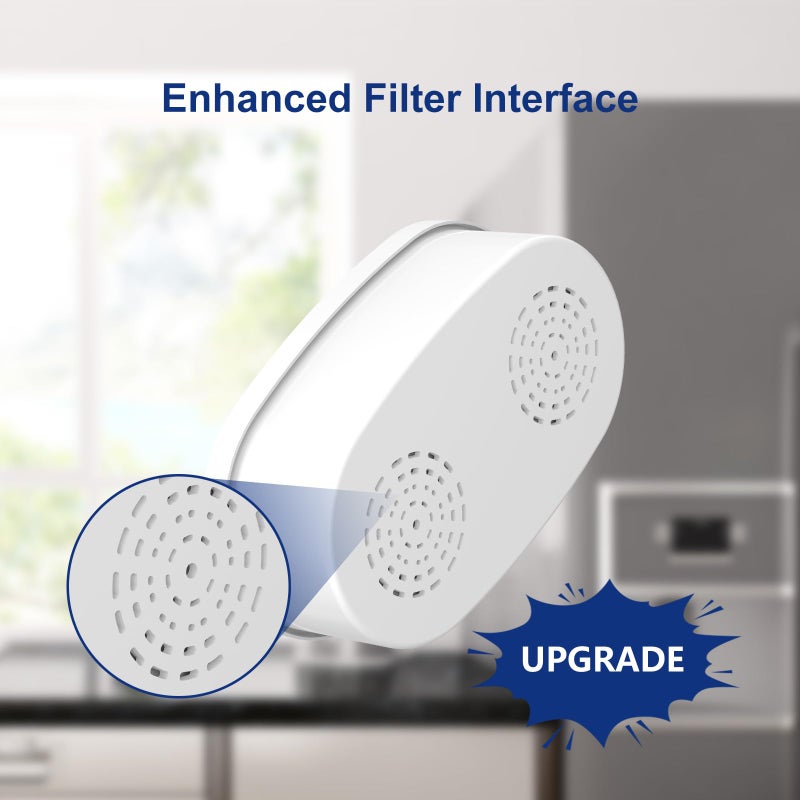 FYAEWPA 2 Pack Replacement Filter for Water-drop WD-PF-01A Plus,Reduces PFOA/PFOS, Chlorine, Compatible with Water-drop Pitchersï¼ŒLasts 3 Months or 200 Gallons - Image 5