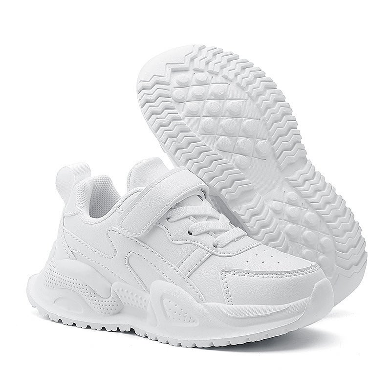 Mesh Sneakers Lightweight Flexible Sole Walking Shoes For Kids Indoor And Outdoor Activities - Image 2