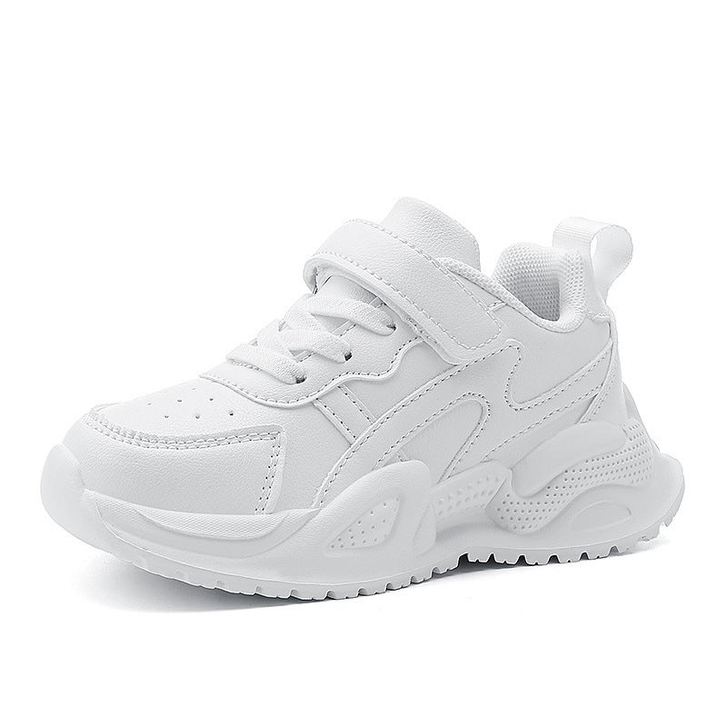 Mesh Sneakers Lightweight Flexible Sole Walking Shoes For Kids Indoor And Outdoor Activities - Image 1