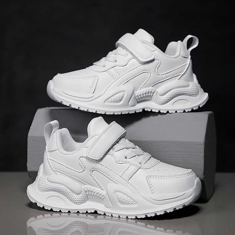 Mesh Sneakers Lightweight Flexible Sole Walking Shoes For Kids Indoor And Outdoor Activities - Image 4