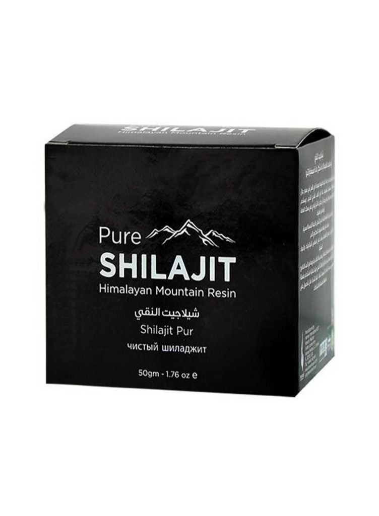 AS SEEN ON TV Hemani Pure Shilajit Himalayan Resin, 50g