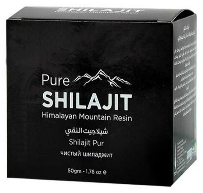 AS SEEN ON TV Hemani Pure Shilajit Himalayan Resin, 50g