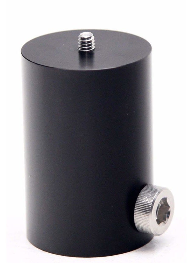 Glide Gear SPA100 Speaker Tripod Fluid Head Adapter – Convert Speaker Stands to Tripods with 1/4-20 Mounting Screw, Aluminum Construction, Compatible with Ball or Fluid Heads, 1.41" Inner Diameter - Image 2
