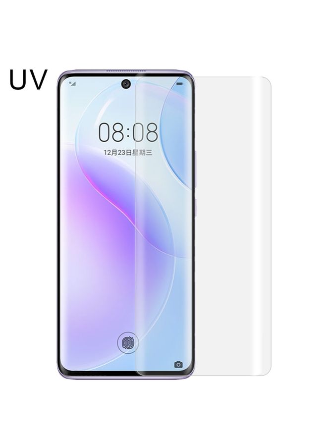 Screen Protector For Huawei nova 8 5G / nova 9 UV Liquid Curved Full Glue Tempered Glass