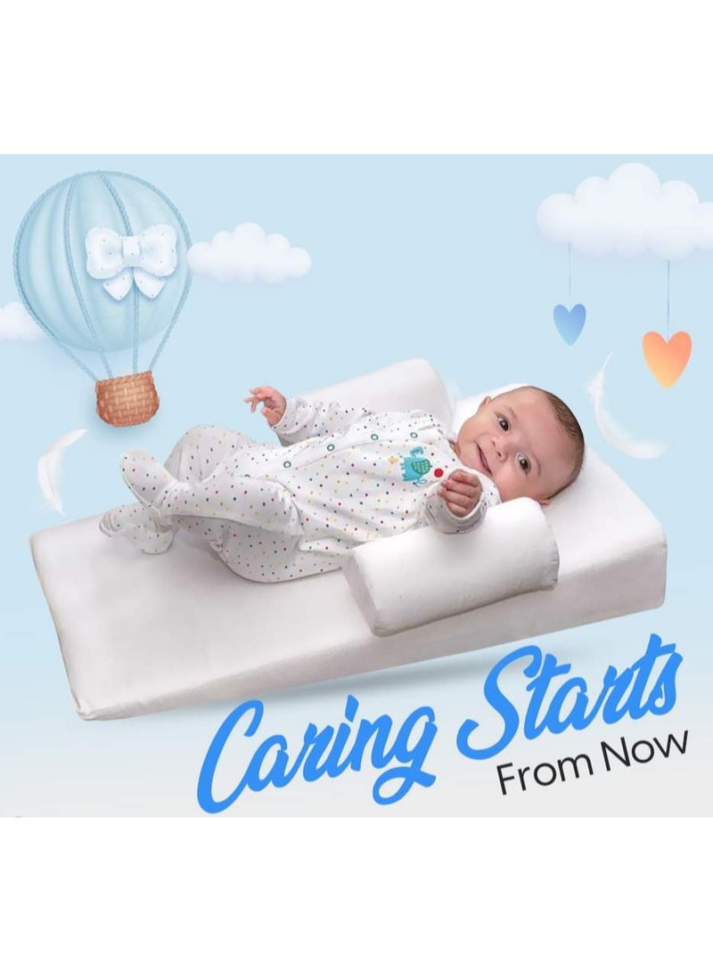 Memory Foam Pillow To Protect Newborn Babies From Ranula
