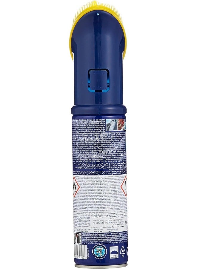 منظف ​​السجاد والأرائك 2 × 300 مل - تركيبة التنظيف العميق للبقع والروائح | مكنسة كهربائية، أثاث، أريكة، سرير أريكة، سجاد والمزيد | ممسحة دايسون وبيسيل وفانيش والبخار - مثالية للمنزل والسيارة - Image 4